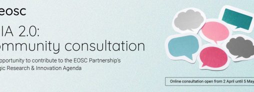 SRIA 2.0: Community consultation – EOSC Association