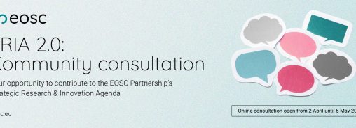 EOSC SRIA 2.0: – Konsultacje społeczne