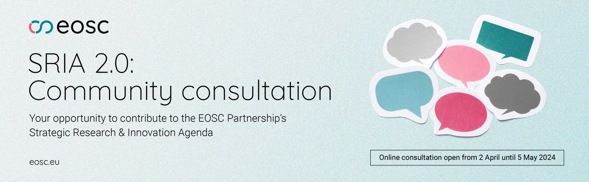 EOSC SRIA 2.0: – Konsultacje społeczne