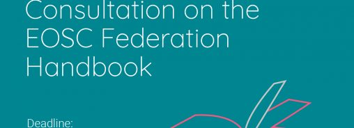 Consultation on the EOSC Federation Handbook