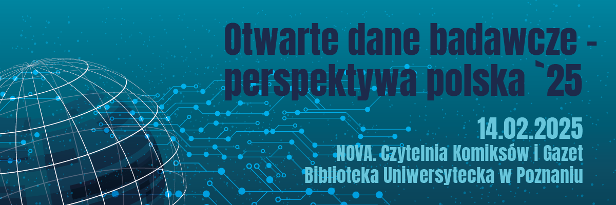 Otwarte dane badawcze – perspektywa polska ’25