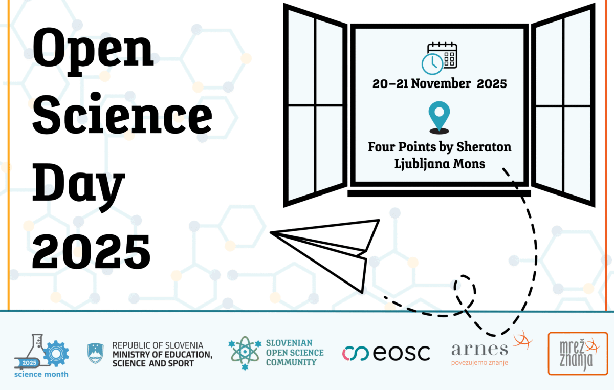 EOSC- PL na Dniu Otwartej Nauki w Słowenii!