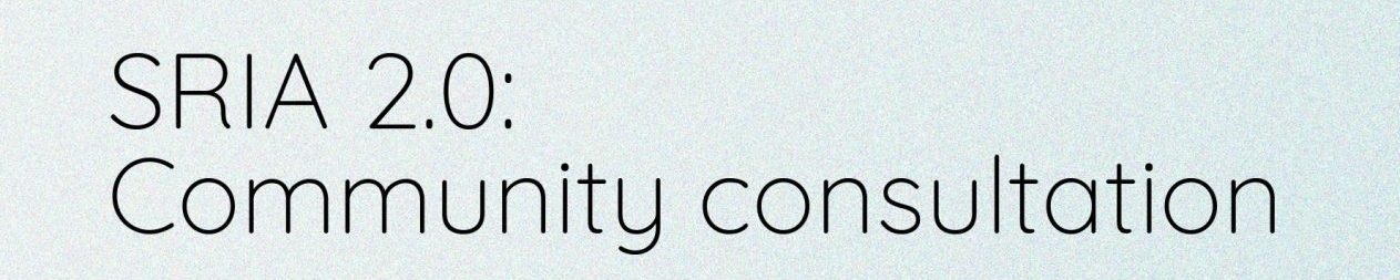Konsultacje publiczne SRIA 2.0 EOSC