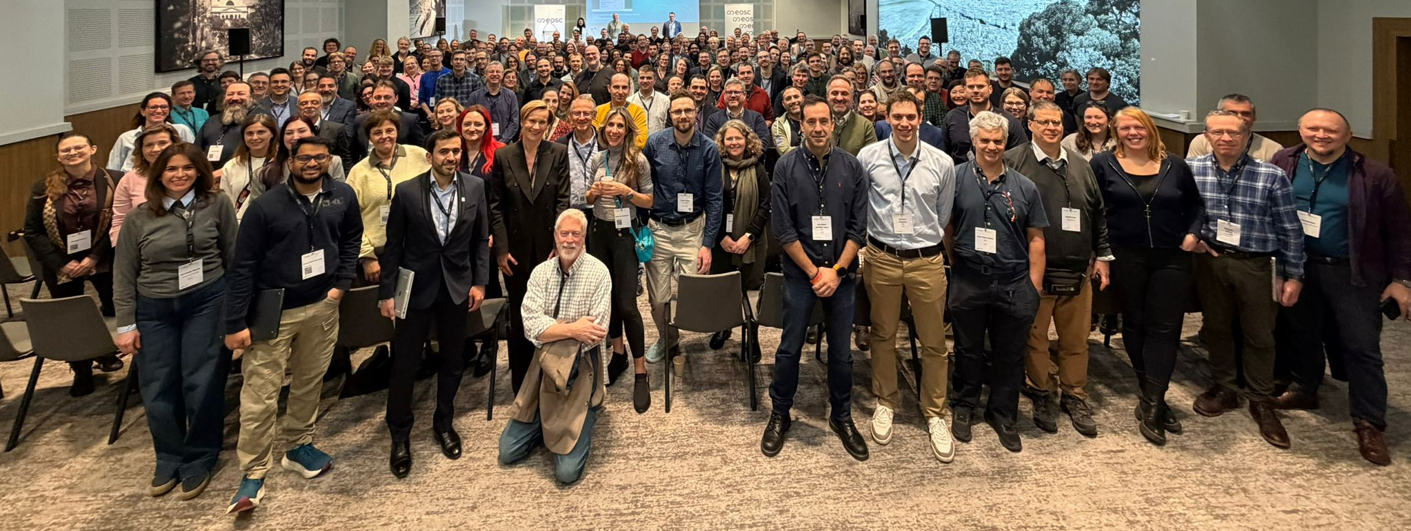27–29 stycznia w Nicei odbyła się Zimowa Szkoła EOSC 2026, która zgromadziła ponad 180 uczestników zainteresowanych rozwojem EOSC
