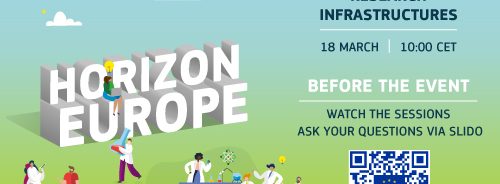 Zapraszamy na dzień informacyjny „Horyzont Europa – Infrastruktury Badawcze”