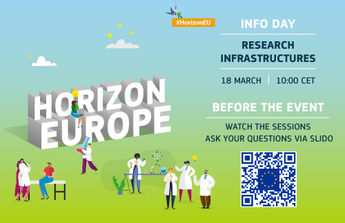 Zapraszamy na dzień informacyjny „Horyzont Europa – Infrastruktury Badawcze”