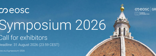 EOSC Symposium 2026: trwa nabór zgłoszeń do strefy wystawienniczej