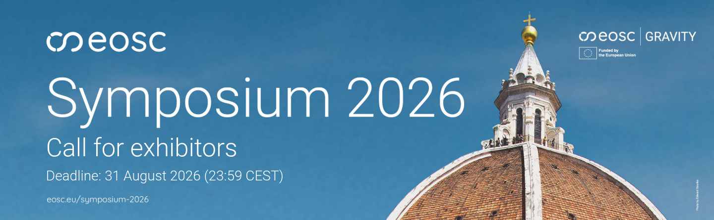 EOSC Symposium 2026: trwa nabór zgłoszeń do strefy wystawienniczej