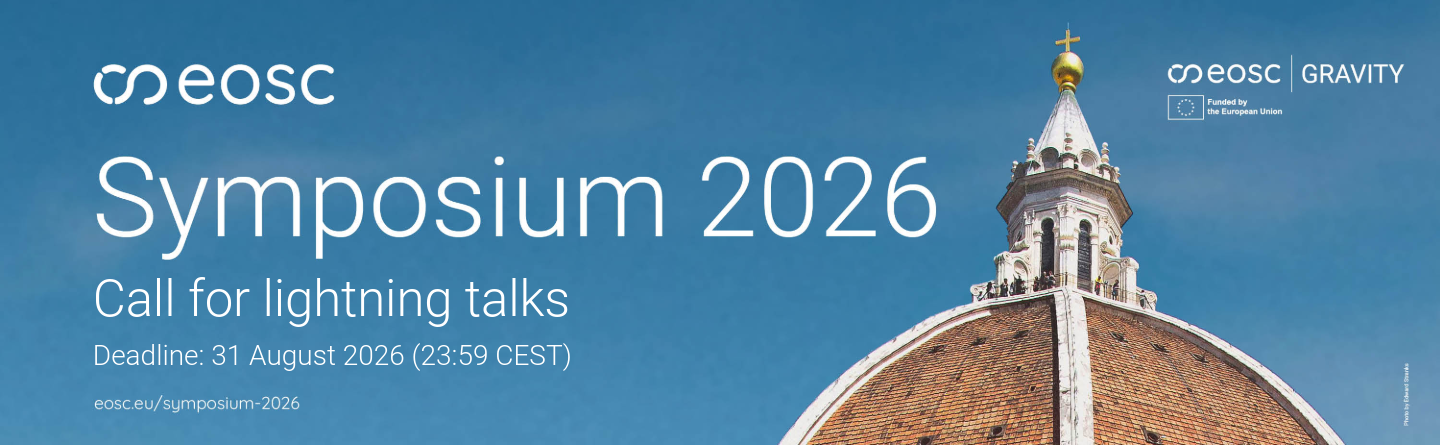 EOSC Symposium 2026: trwa nabór zgłoszeń do sesji Lightning Talks