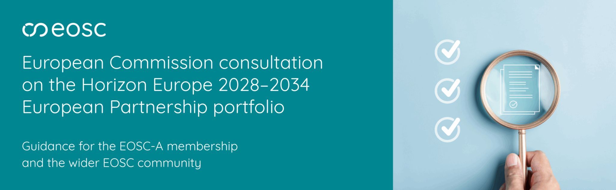 Przyszłość EOSC po 2027 roku – weź udział w konsultacjach